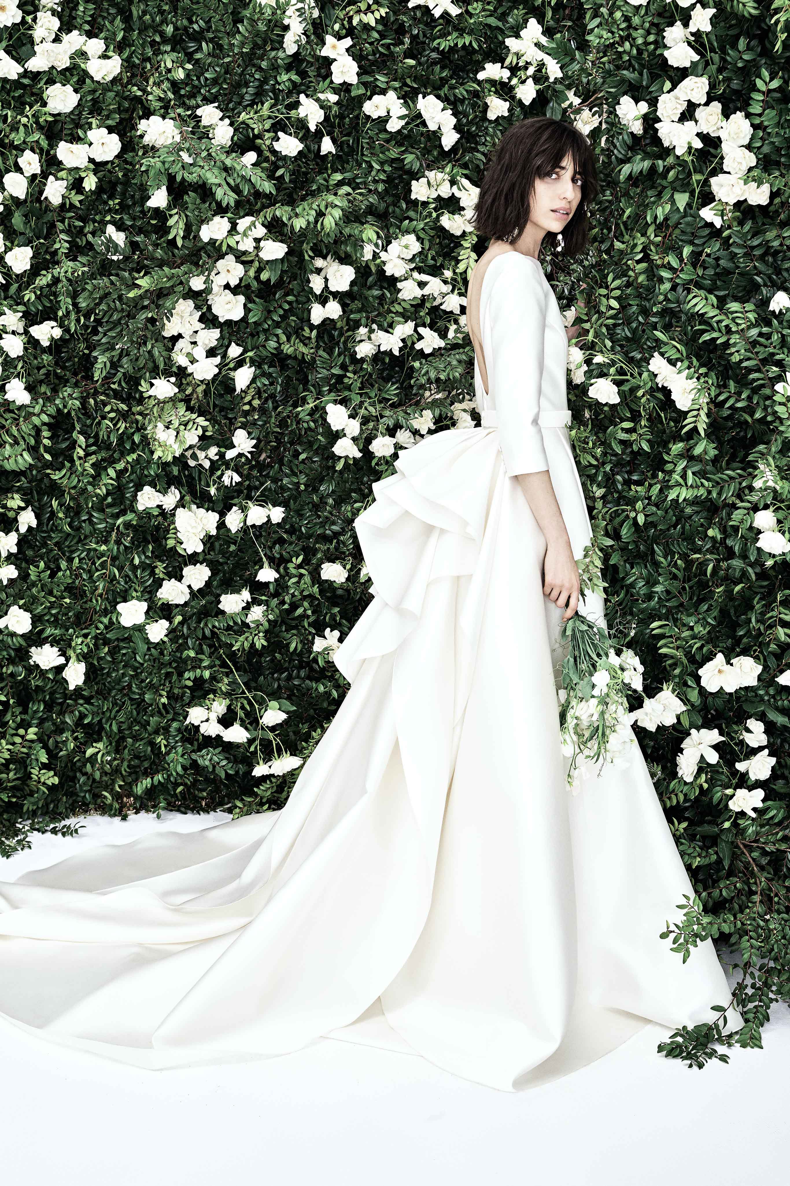Carolina Herrera婚纱系列：超越美学范畴的轻盈
