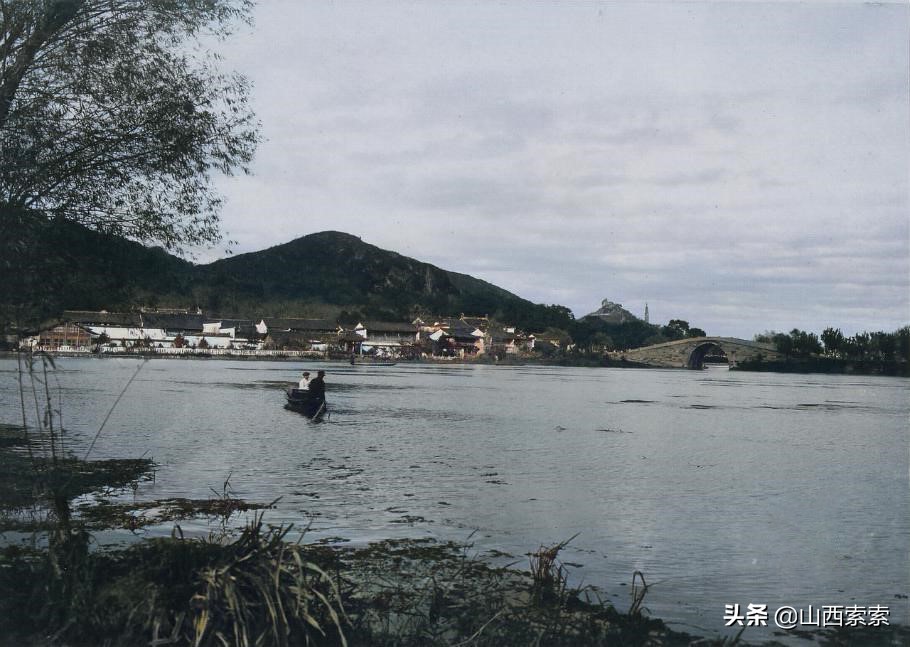 110年前的杭州彩色照片曝光！原来的西湖居然是这个样子