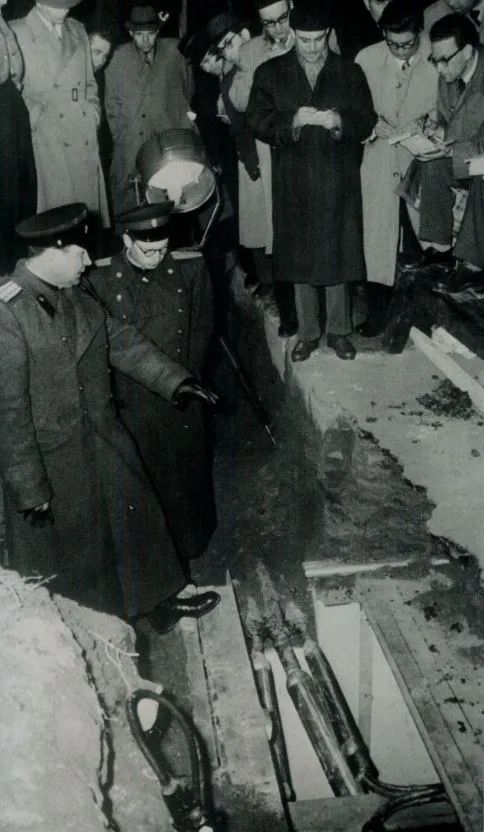 1956年柏林隧道事件：中情局与克格勃谍战斗法