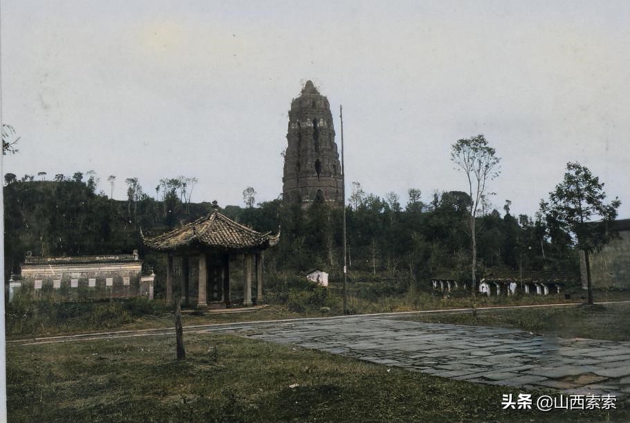 110年前的杭州彩色照片曝光！原来的西湖居然是这个样子