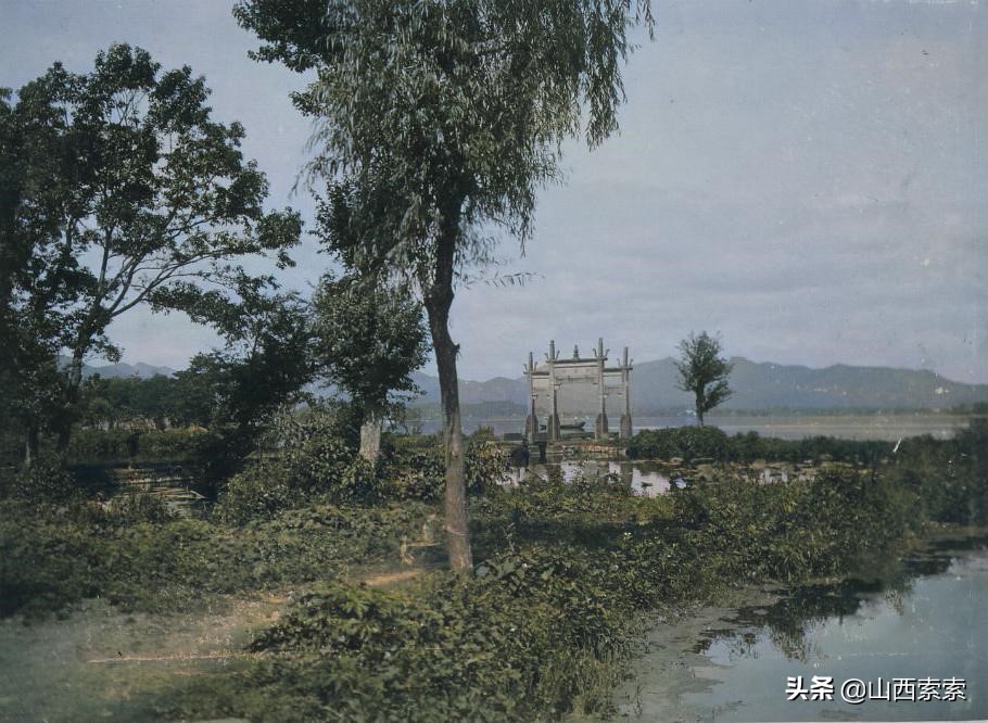 110年前的杭州彩色照片曝光！原来的西湖居然是这个样子