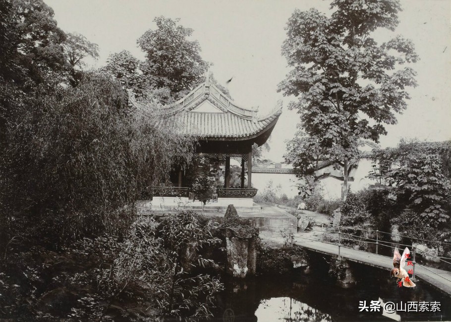 110年前的杭州彩色照片曝光！原来的西湖居然是这个样子