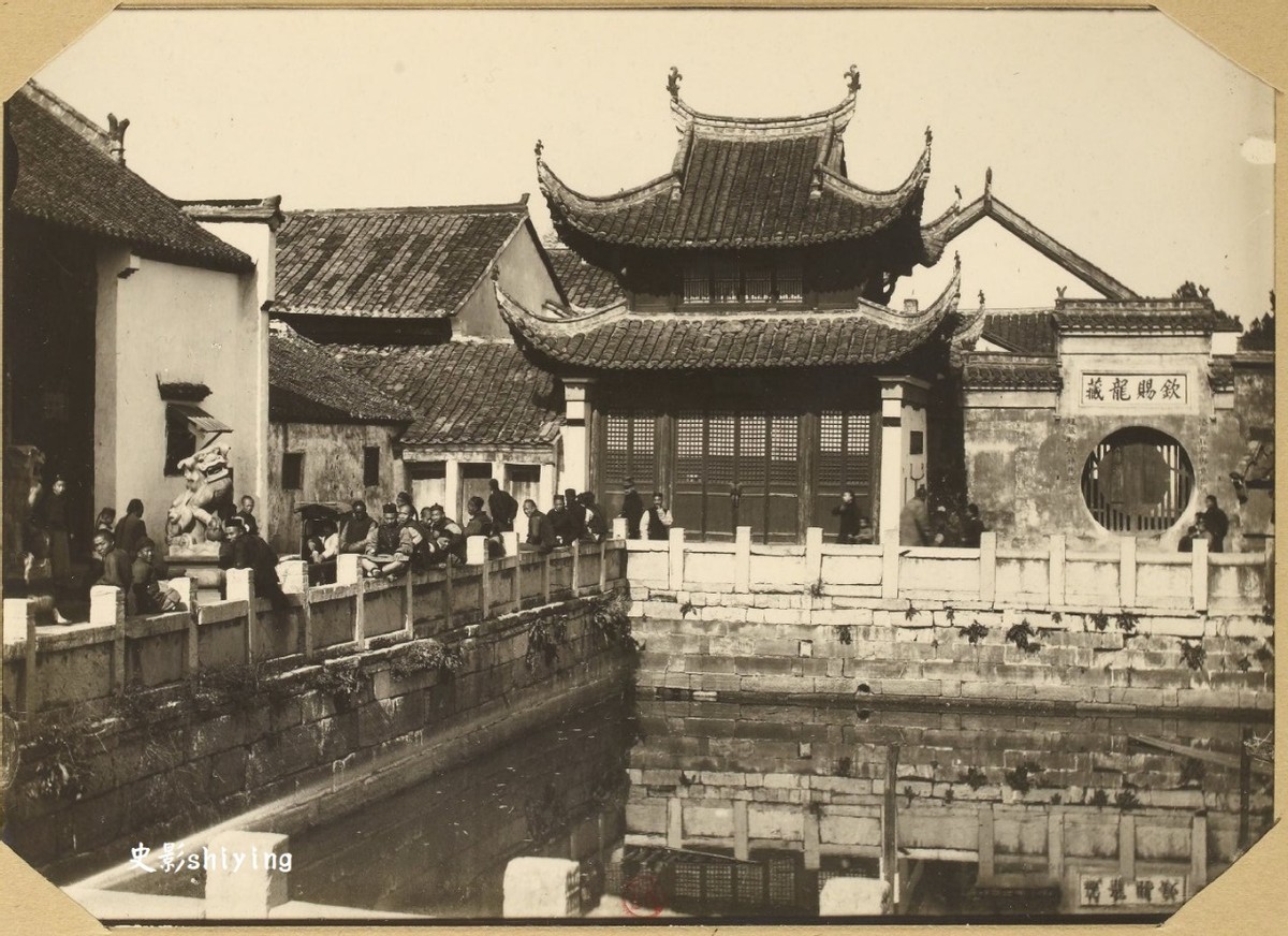 百年前的武汉归元寺老照片
