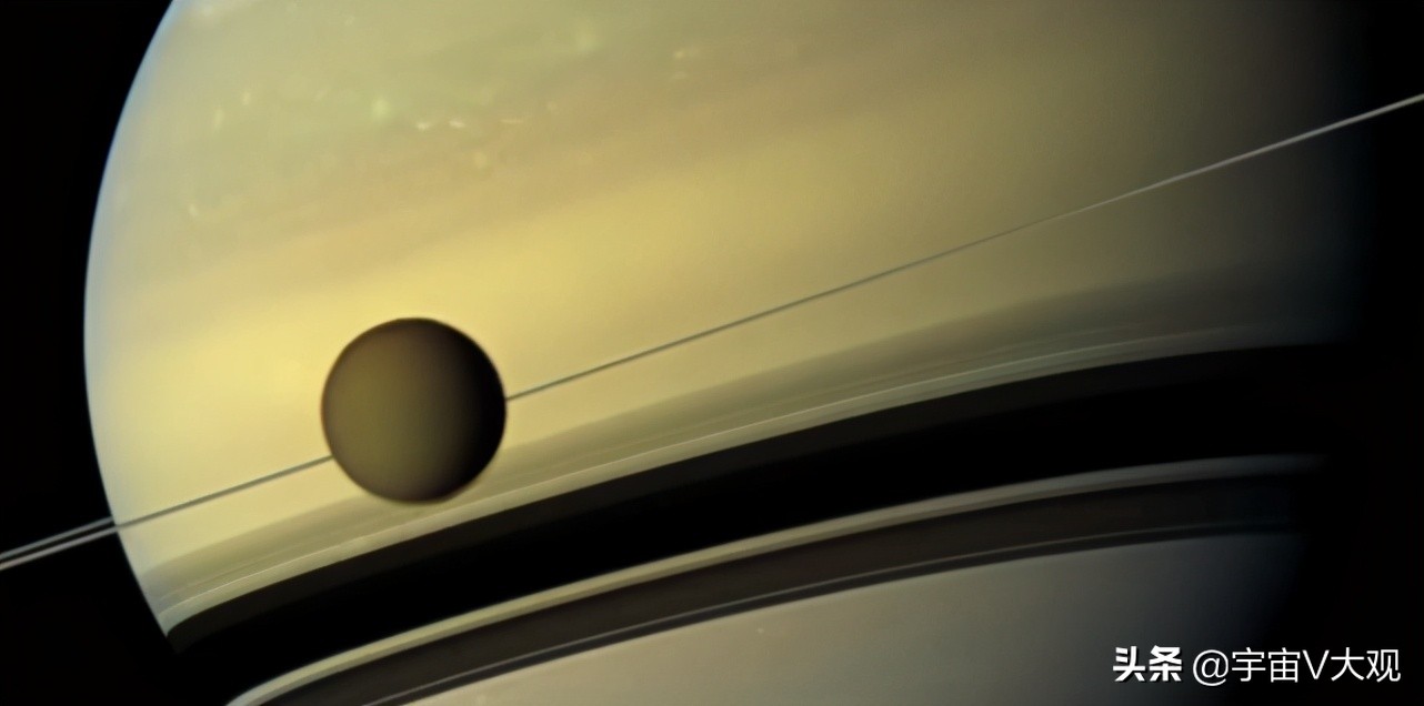 土卫六真的有生命存在吗？惠更斯号探测器给我们带来了精彩的画面