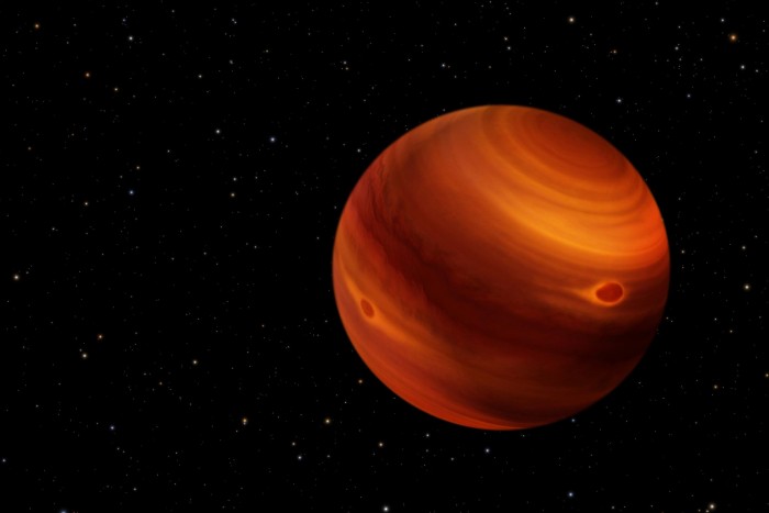 天文学家通过棕矮星大气层结构探索“超级木星”世界