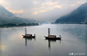 晏几道唯美早秋情词四首，金风玉露初凉夜，一枕江风梦不圆