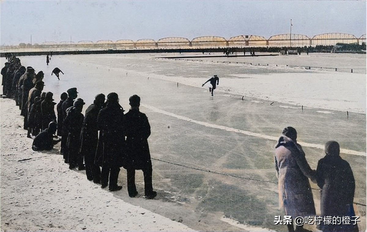 老照片：1930年代的辽宁丹东，鸭绿江畔的美丽丹东
