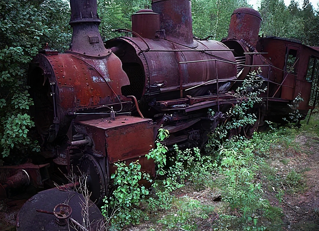 12万劳改犯在苏联修建铁路6年，最后废弃在那里，至今无用