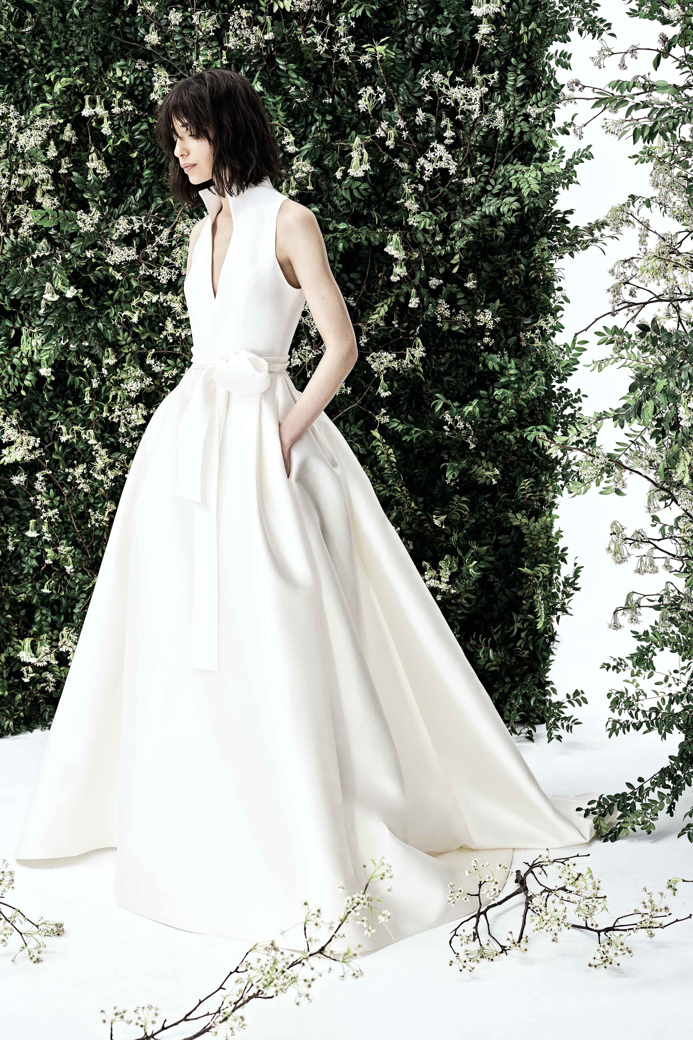 Carolina Herrera婚纱系列：超越美学范畴的轻盈