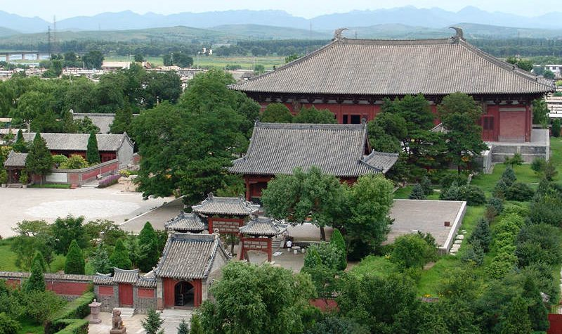 奉国寺：辽宁千年古寺，宗教气息浓厚