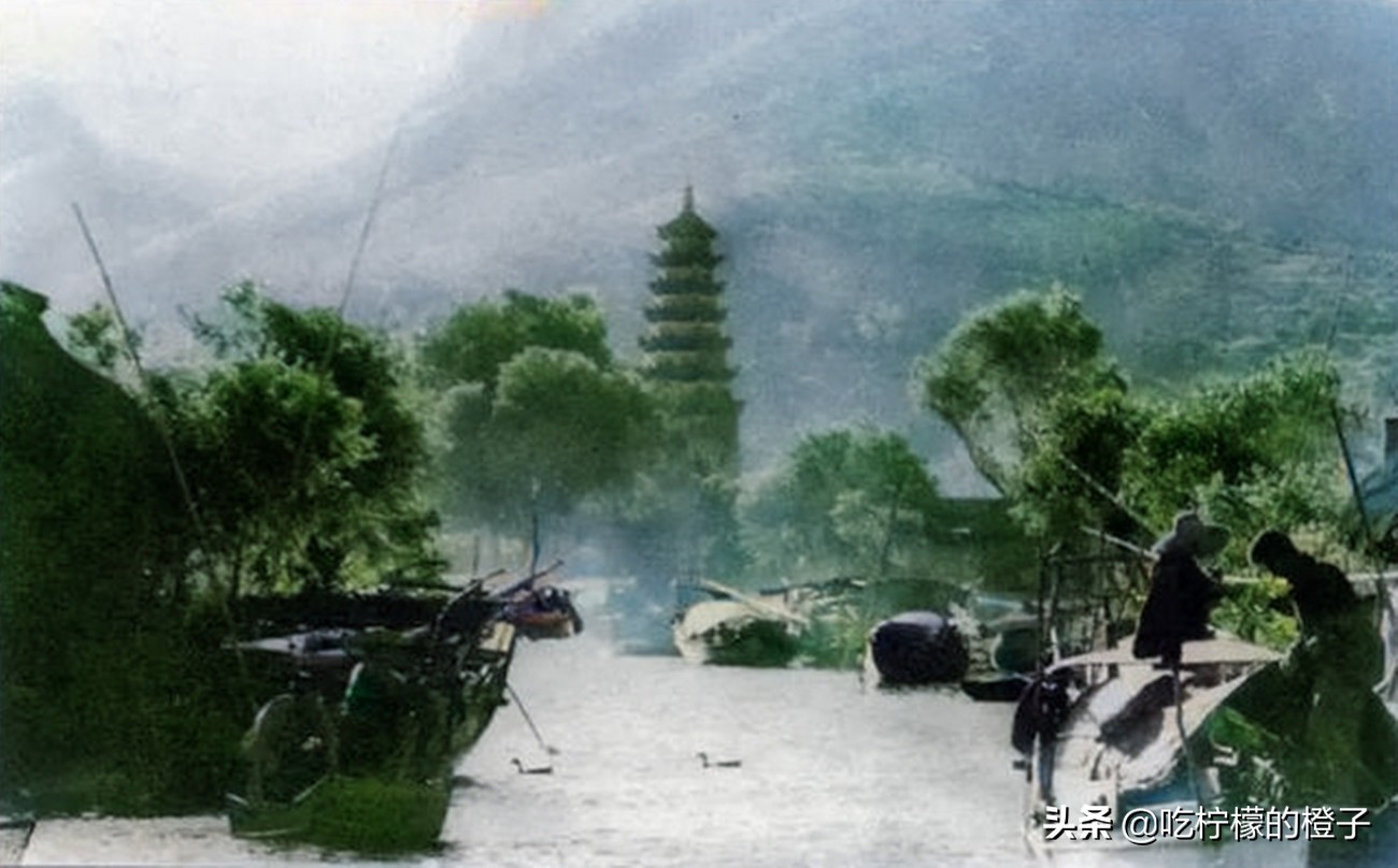 老照片：1906年的苏州，外国人镜头下“一见倾城”的水墨姑苏古城