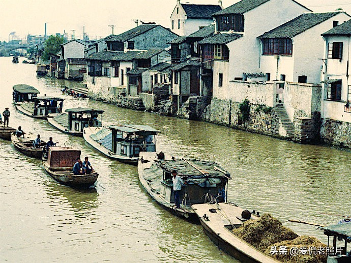 四十年前的太湖明珠老照片：14个鲜肉水饺才2毛钱