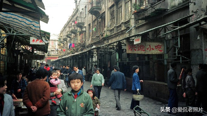 九十年代初的武汉生活：你吃过洪运小吃吗