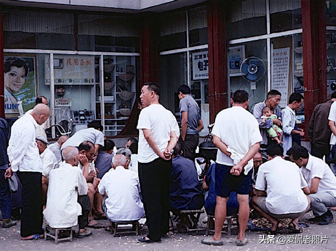 古都汴京：80年代的开封城是什么样子？看完照片您就知道了