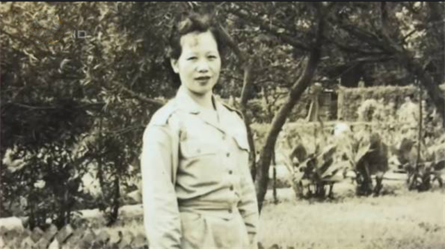 军统唯一女少将，撤往台湾后，活到98岁，孙女如今是名模