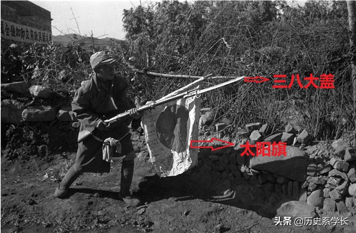 二战期间，日军的太阳旗从来都不是军旗，真正的军旗从来没被缴获