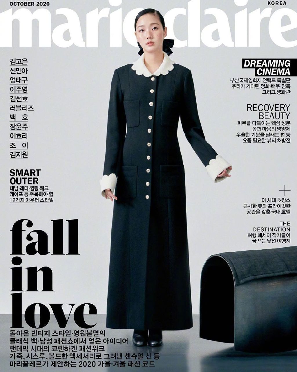 原来韩国最受宠的“人间香奈儿”是她！4套杂志全是Chanel