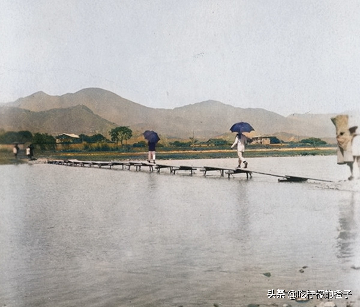 老照片：1910年的福建永春，外国人镜头下“好春常在”的桃源古城