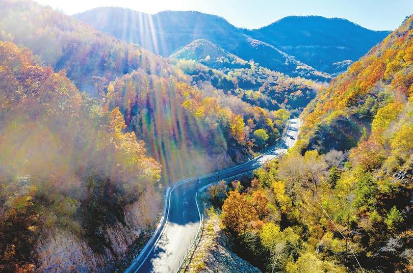 公路旅行｜太行一号旅游公路，此生必行，自驾直达，风景绝美