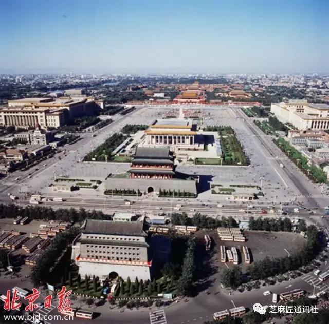这30张照片里的天安门，连老北京都未必见过