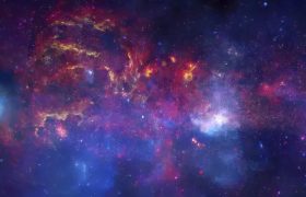 银河系中心发现神秘射电信号，可能源自新天体
