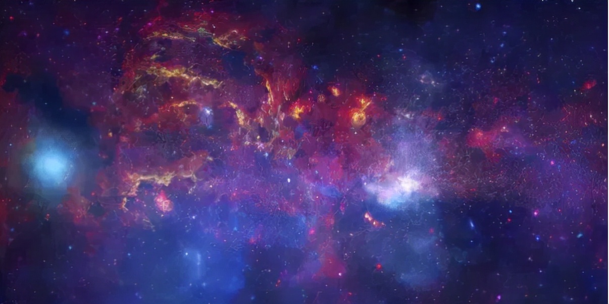 银河系中心发现神秘射电信号，可能源自新天体