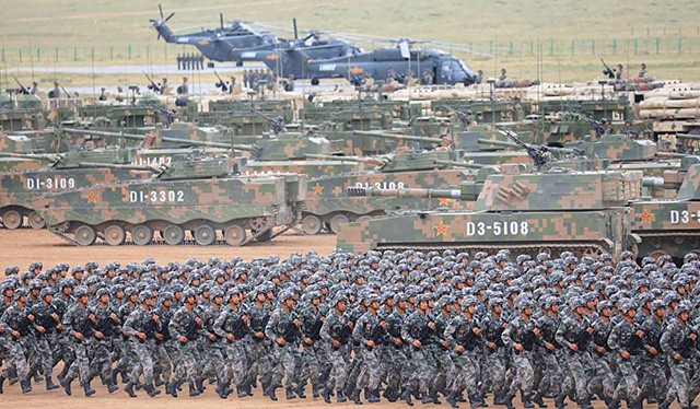 24年有多大变化？中国1996年与2020年登陆作战能力对比