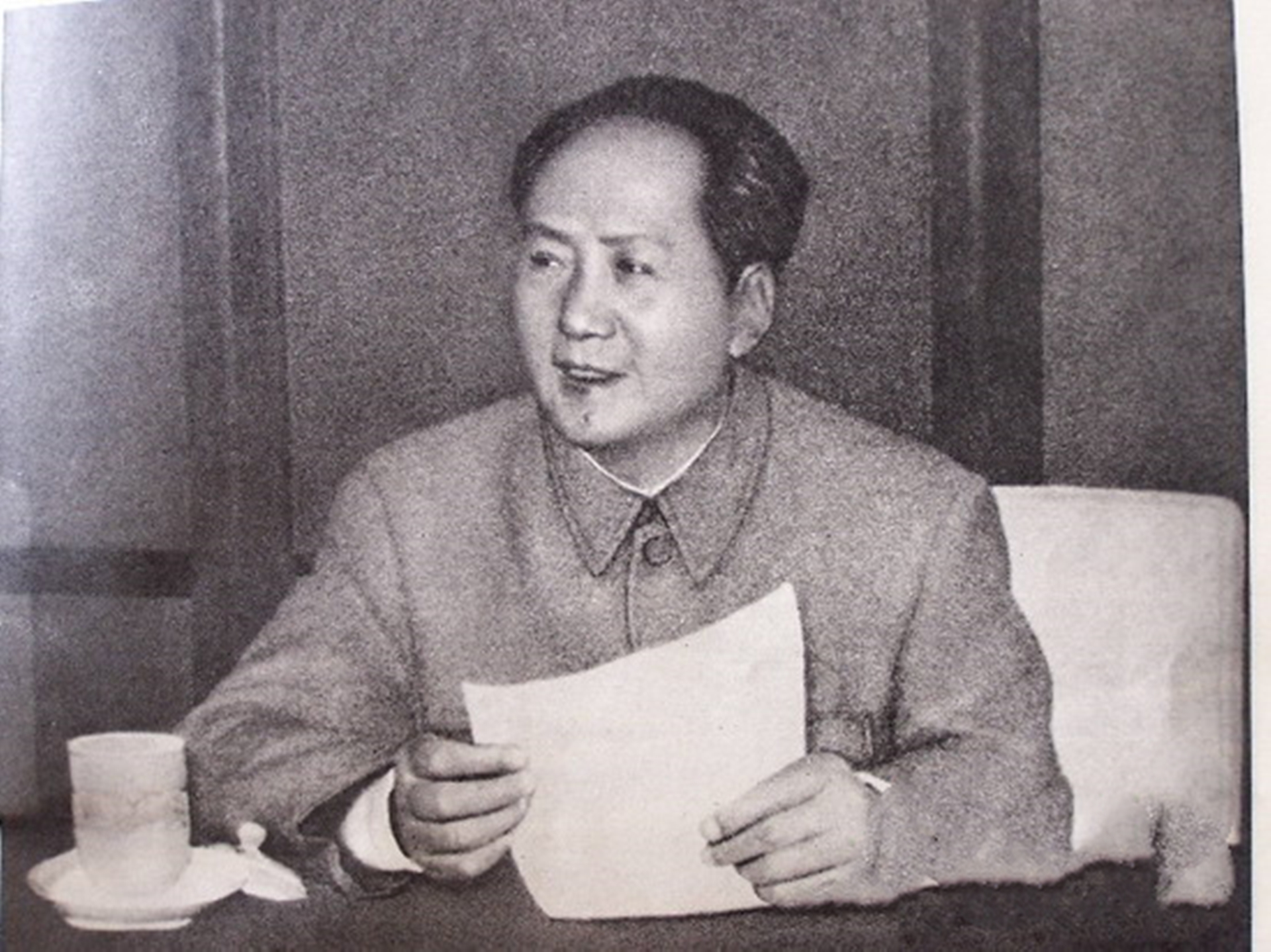 1954年，毛主席三次参观故宫城墙为何却不进去？原因让人佩服