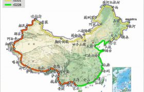 真正最顶级的自驾线路：这三条国道，加起来可以环游中国，太美了