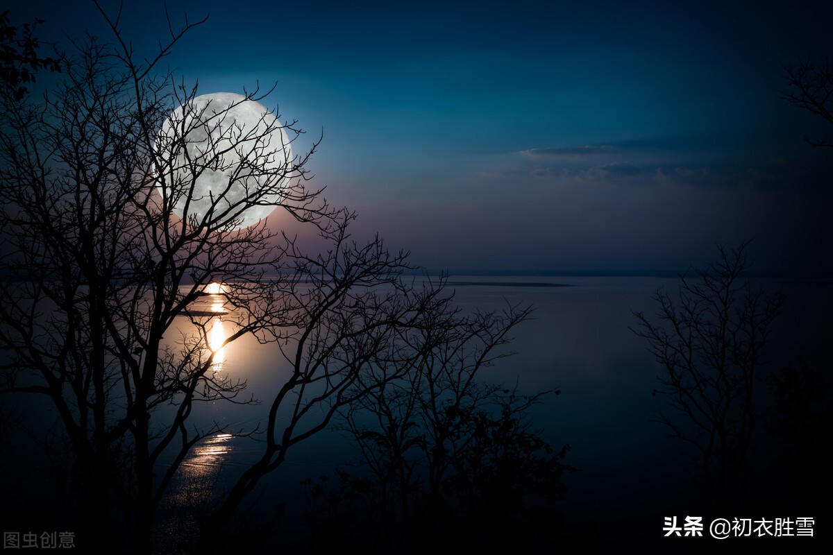 大观园中秋诗，曹雪芹一定写的是冷月葬诗魂，而不是冷月葬花魂