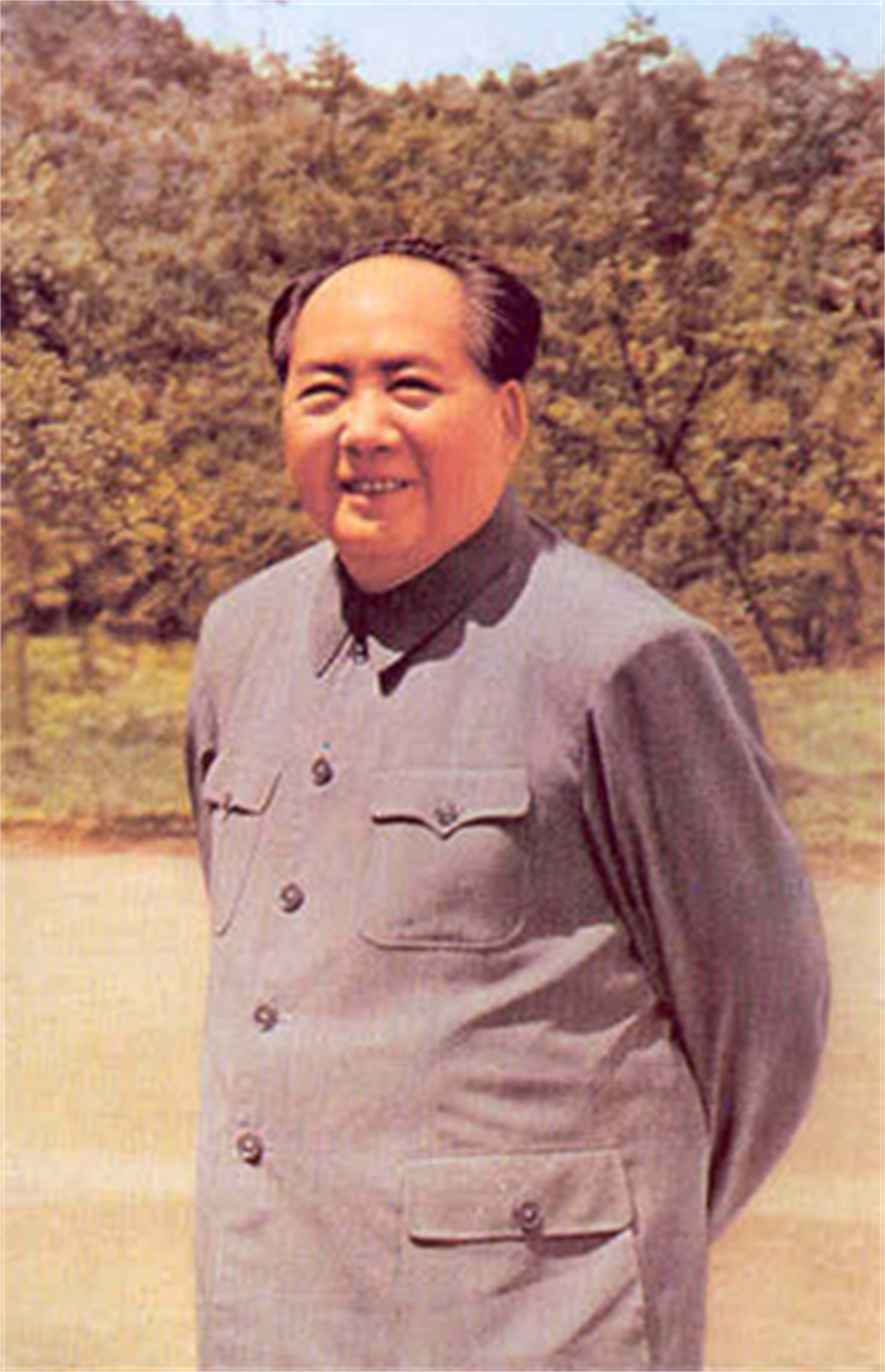 1954年，毛主席三次参观故宫城墙为何却不进去？原因让人佩服