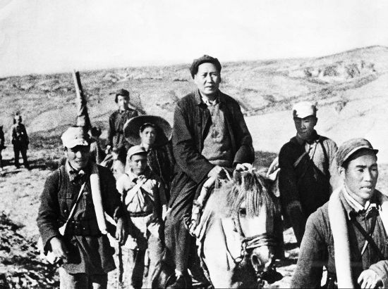 红军遭重大失败后，已没兵权的毛泽东被急电请回前线，遂连打胜仗