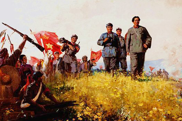 1929年重阳节，毛主席为何会借景抒情，创作“战地黄花分外香”？