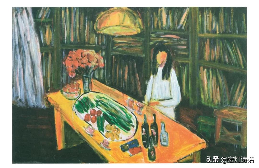 诗江湖51期 | 女诗人伊蕾：一生都在《独身女人的卧室》“独唱”
