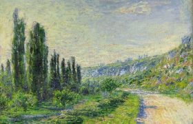 法国印象派画家莫奈风景油画欣赏