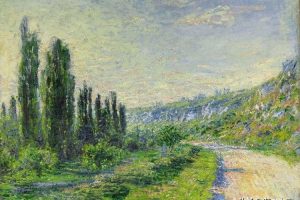 法国印象派画家莫奈风景油画欣赏