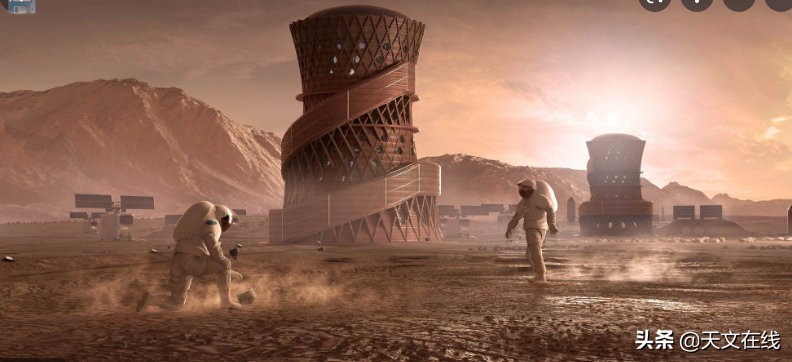 火星上的房屋？这种奇怪的生物材料 未来 或许可以用上？