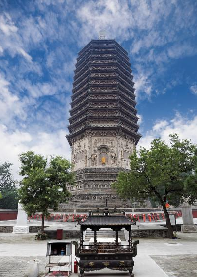 北京城里最老的地上建筑，见证了五代历史