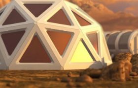 火星上的房屋？这种奇怪的生物材料 未来 或许可以用上？