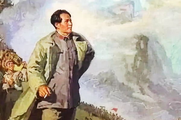 1929年重阳节，毛主席为何会借景抒情，创作“战地黄花分外香”？