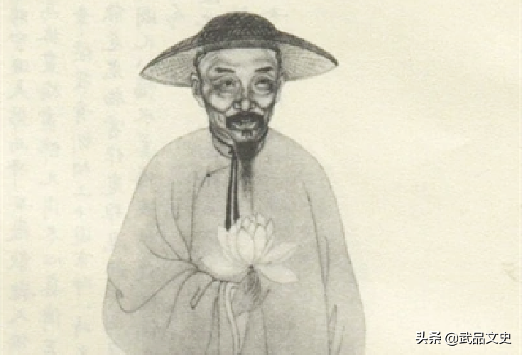 清朝画家罗聘自称能看到鬼，还把鬼画了出来，从乾隆时期流传至今