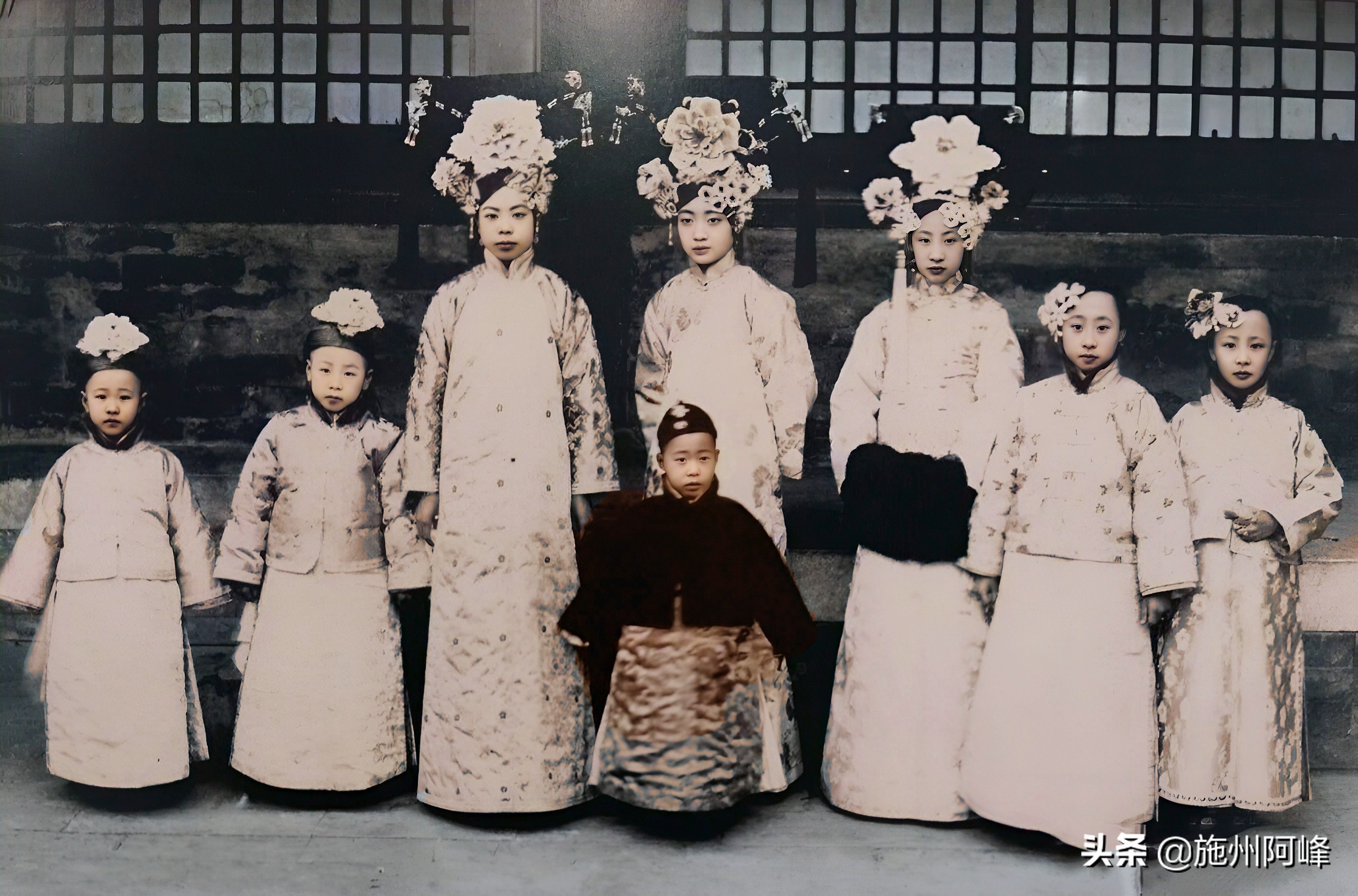 清朝虽然已经灭亡了一百多年，但是却留下了这么多的历史照片