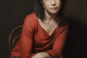 日本现代女性肖像绘画——新生代具象画家塩谷亮人物油画作品欣赏