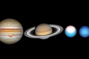 在隐秘力量推动下，太阳系里的这四颗行星最近都发生了微妙的变化