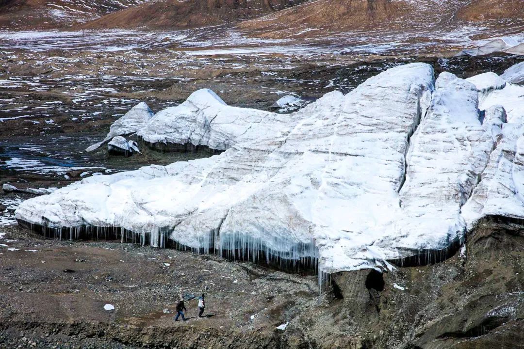 西藏私藏的世界级美景，真正的冰雪世界，仿佛瞬间到了南极