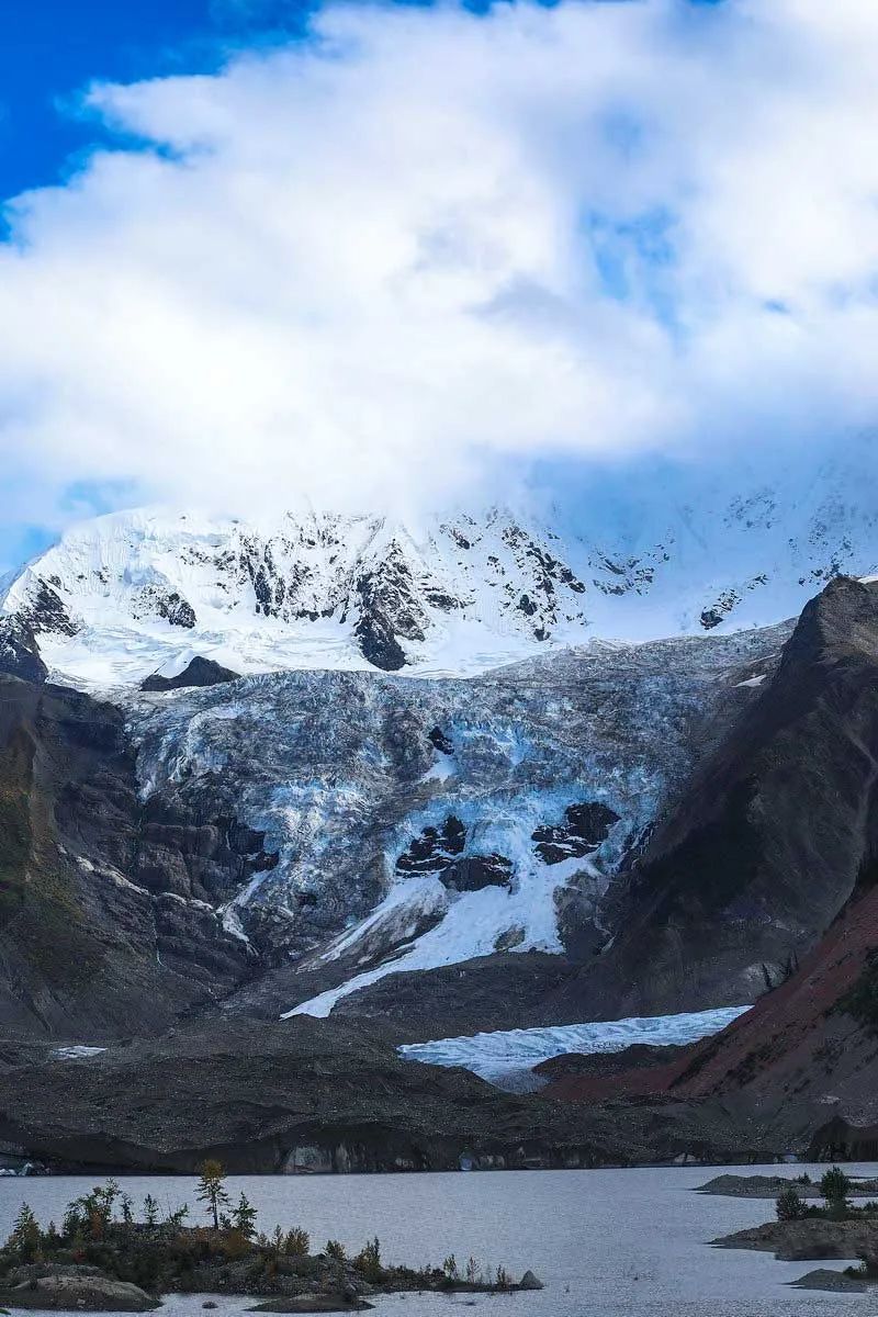 西藏私藏的世界级美景，真正的冰雪世界，仿佛瞬间到了南极