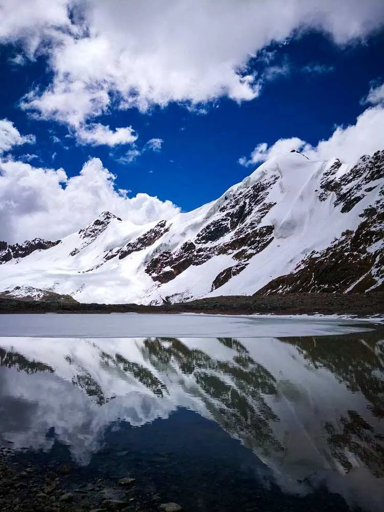西藏私藏的世界级美景，真正的冰雪世界，仿佛瞬间到了南极