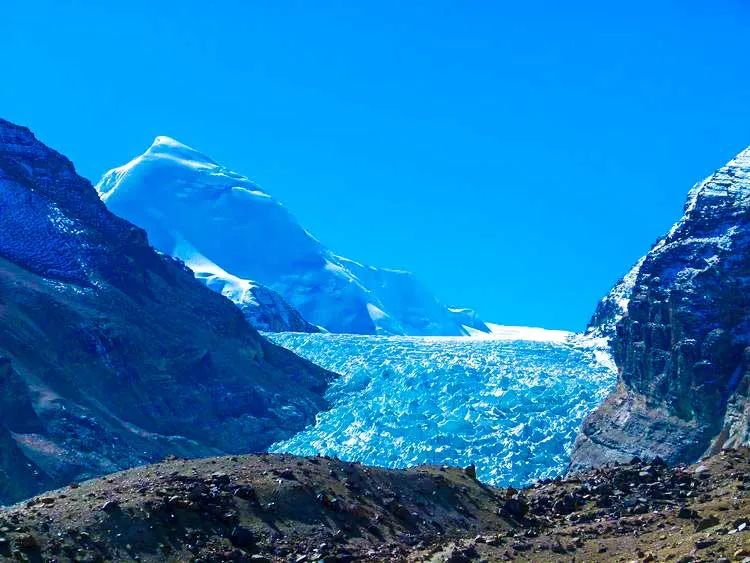 西藏私藏的世界级美景，真正的冰雪世界，仿佛瞬间到了南极