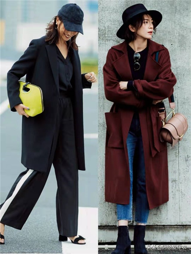 分享日本女人的冬季穿搭：保暖是对身体负责，精致是对生活认真