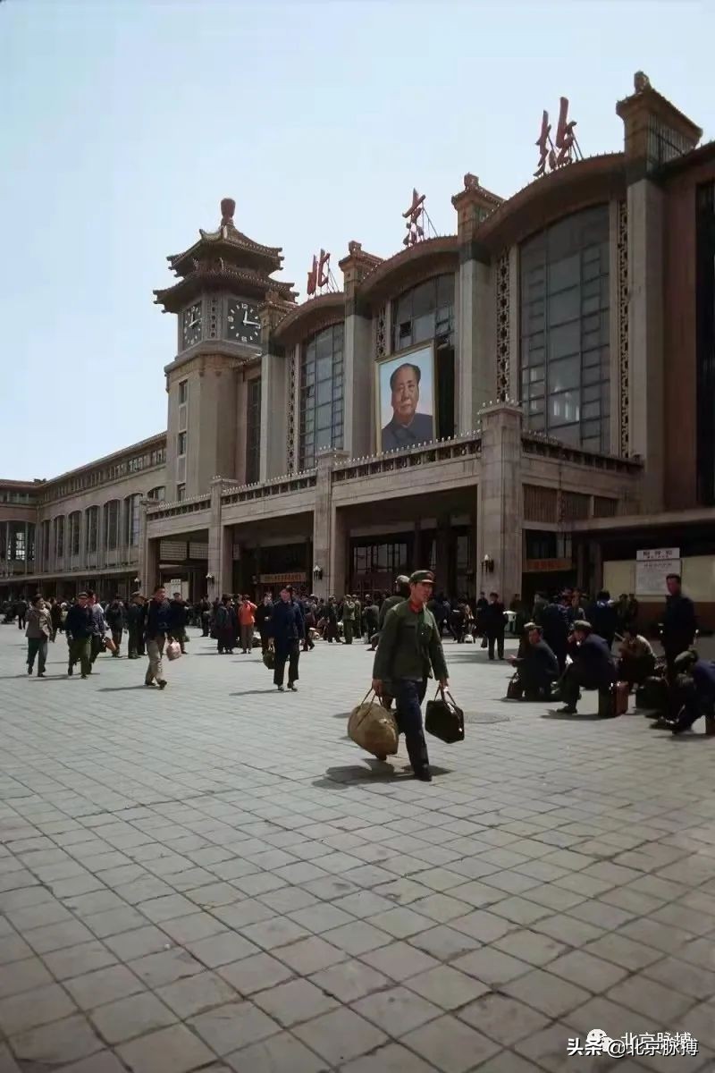 画说丨500张老照片带您穿越，从晚清到新中国的北京人文风景